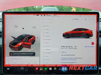Zdjęcie 9 z 13 samochodu: 2026 TESLA MODEL Y VIN:7SAYGDEE0TF551693 - miniatura