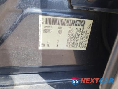Zdjęcie 12 z 12 samochodu: 2009 NISSAN MAXIMA 3.5 S VIN:1N4AA51E09C819908 - miniatura