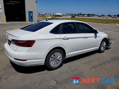 Trzecie zdjęcie samochodu z tyłu: 2019 VOLKSWAGEN JETTA S VIN:3VWN57BU9KM115130 - miniatura