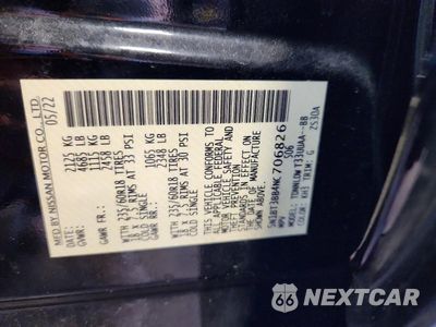 Zdjęcie 14 z 14 samochodu: 2022 NISSAN ROGUE SV VIN:5N1BT3BB4NC706826 - miniatura