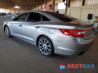 Drugie zdjęcie samochodu z przodu: 2013 HYUNDAI AZERA BASE VIN:KMHFH4JG2DA230883 - miniatura