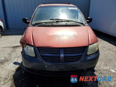 Piąte zdjęcie samochodu w środku: 2001 DODGE CARAVAN SPORT VIN:1B4GP45361B133580 - miniatura