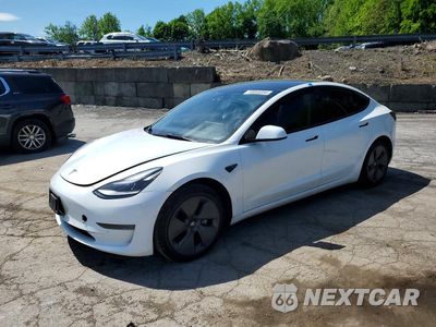 2022 TESLA 3 5YJ3E1EA0NF242186 - główne zdjęcie licytacji z USA - miniatura