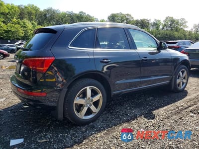 Trzecie zdjęcie samochodu z tyłu: 2012 AUDI Q5 PREMIUM PLUS VIN:WA1LFAFP4CA042797 - miniatura