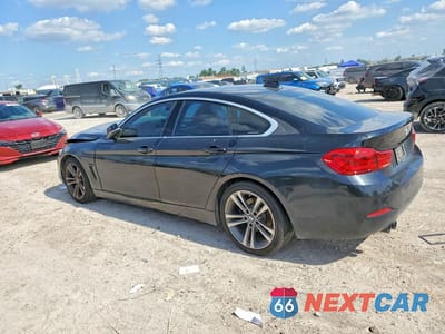 Drugie zdjęcie samochodu z przodu: 2019 BMW 430I GRAN COUPE VIN:WBA4J1C50KBM17750 - miniatura