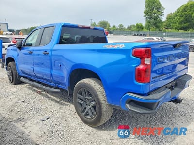 Drugie zdjęcie samochodu z przodu: 2026 CHEVROLET SILVERADO K1500 CUSTOM VIN:1GCRKBEK7TZ134799 - miniatura