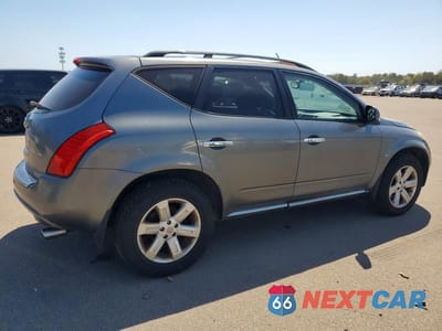 Trzecie zdjęcie samochodu z tyłu: 2007 NISSAN MURANO S VIN:JN8AZ08W67W638770 - miniatura
