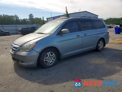 2007 HONDA ODYSSEY EXL 5FNRL38747B016618 - główne zdjęcie licytacji z USA - miniatura