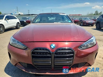 Piąte zdjęcie samochodu w środku: 2022 BMW 430I VIN:WBA23AT08NCK16652 - miniatura