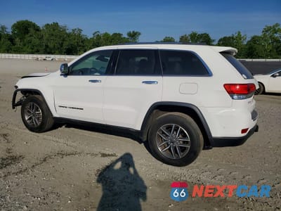 Drugie zdjęcie samochodu z przodu: 2020 JEEP GRAND CHEROKEE LIMITED VIN:1C4RJEBG3LC439448 - miniatura