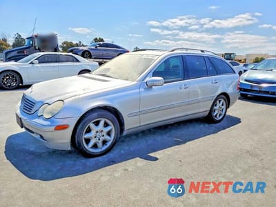 2003 MERCEDES-BENZ C 240 SPORTWAGON WDBRH61J53F390703 - główne zdjęcie licytacji z USA - miniatura