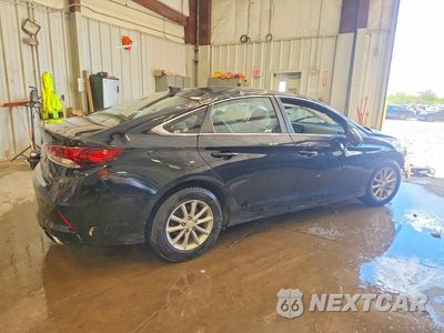 Trzecie zdjęcie samochodu z tyłu: 2019 HYUNDAI SONATA SE VIN:5NPE24AF6KH736005 - miniatura