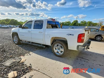 Drugie zdjęcie samochodu z przodu: 2009 CHEVROLET SILVERADO K1500 LTZ VIN:3GCEK33319G279135 - miniatura