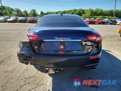 Zdjęcie 6 z 12 samochodu: 2015 MASERATI GHIBLI S VIN:ZAM57RTA0F1145306 - miniatura