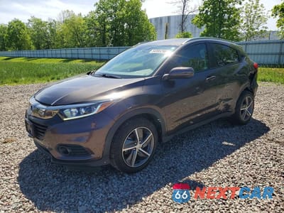 2021 HONDA HR-V EX 3CZRU6H58MM749852 - główne zdjęcie licytacji z USA - miniatura