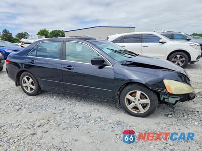 Czwarte zdjęcie samochodu z boku: 2004 HONDA ACCORD 4D DX VIN:1HGCM56674A072910 - miniatura