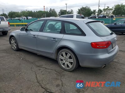 Drugie zdjęcie samochodu z przodu: 2010 AUDI A4 PREMIUM VIN:WAUSFAFL3AA177696 - miniatura
