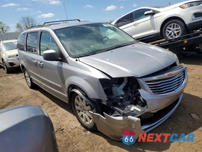 Czwarte zdjęcie samochodu z boku: 2013 CHRYSLER TOWN & COUNTRY TOURING VIN:2C4RC1BG4DR632378 - miniatura