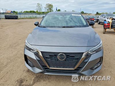 Piąte zdjęcie samochodu w środku: 2020 NISSAN SENTRA SR VIN:3N1AB8DV2LY219879 - miniatura