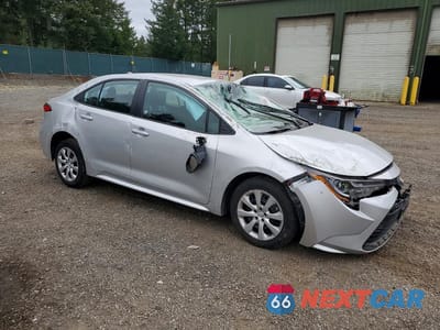 Czwarte zdjęcie samochodu z boku: 2025 TOYOTA COROLLA LE VIN:5YFB4MDE3SP303776 - miniatura