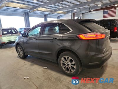 Drugie zdjęcie samochodu z przodu: 2019 FORD EDGE TITANIUM VIN:2FMPK4K96KBC73369 - miniatura