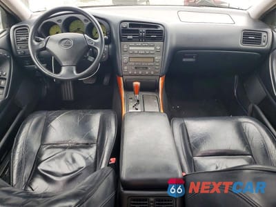 Zdjęcie 8 z 12 samochodu: 1999 LEXUS GS 400 VIN:JT8BH68X9X0019595 - miniatura