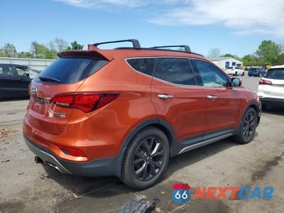 Trzecie zdjęcie samochodu z tyłu: 2017 HYUNDAI SANTA FE SPORT 2.0T ULTIMATE VIN:5XYZWDLA9HG407712 - miniatura