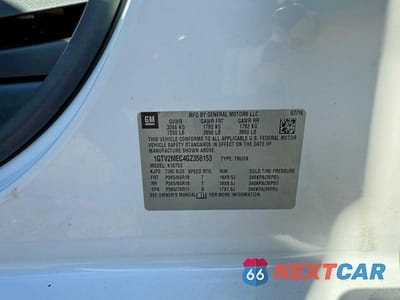 Zdjęcie 10 z 10 samochodu: 2016 GMC SIERRA K1500 SLE VIN:1GTV2MEC4GZ358153 - miniatura