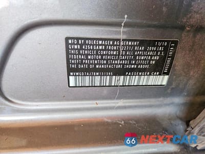 Zdjęcie 12 z 12 samochodu: 2011 VOLKSWAGEN GTI VIN:WVWGD7AJ7BW131395 - miniatura