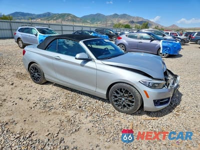 Czwarte zdjęcie samochodu z boku: 2016 BMW 228 XI SULEV VIN:WBA1L9C58GV324461 - miniatura