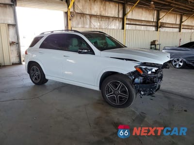 Czwarte zdjęcie samochodu z boku: 2026 MERCEDES-BENZ GLE 350 4MATIC VIN:4JGFB4FB7TB516249 - miniatura