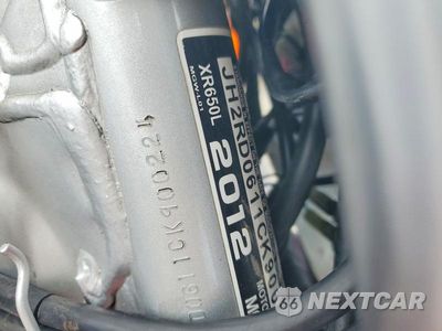 Zdjęcie 9 z 9 samochodu: 2012 HONDA XR650 L VIN:JH2RD0611CK900224 - miniatura