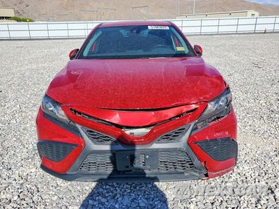 Piąte zdjęcie samochodu w środku: 2022 TOYOTA CAMRY SE VIN:4T1G11AK9NU030708 - miniatura