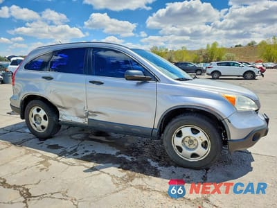 Czwarte zdjęcie samochodu z boku: 2007 HONDA CR-V LX VIN:JHLRE48307C076120 - miniatura
