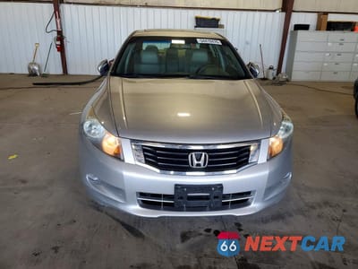 Piąte zdjęcie samochodu w środku: 2010 HONDA ACCORD EXL VIN:1HGCP3F86AA029314 - miniatura