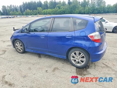 Drugie zdjęcie samochodu z przodu: 2010 HONDA FIT SPORT VIN:JHMGE8H48AS013864 - miniatura