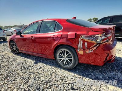 Drugie zdjęcie samochodu z przodu: 2021 TOYOTA CAMRY SE VIN:4T1G11AK1MU427666 - miniatura