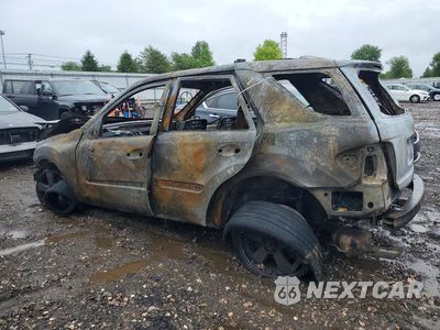 Drugie zdjęcie samochodu z przodu: 2010 MERCEDES-BENZ ML 350 4MATIC VIN:4JGBB8GB1AA587759 - miniatura