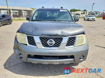 Piąte zdjęcie samochodu w środku: 2006 NISSAN PATHFINDER S VIN:5N1AR18U76C659638 - miniatura