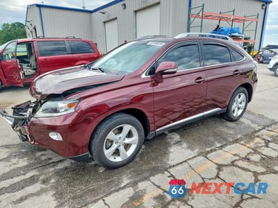 2015 LEXUS RX 350 BASE 2T2BK1BA0FC328267 - główne zdjęcie licytacji z USA - miniatura