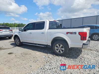 Drugie zdjęcie samochodu z przodu: 2019 FORD F150 LARIAT VIN:1FTEW1E4XKFB12696 - miniatura