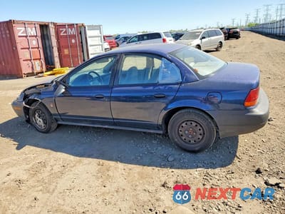 Drugie zdjęcie samochodu z przodu: 1997 SATURN SL1 VIN:1G8ZH5284VZ287744 - miniatura