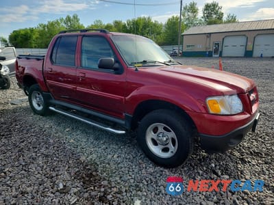 Czwarte zdjęcie samochodu z boku: 2005 FORD EXPLORER SPORT TRAC VIN:1FMZU67K45UA17448 - miniatura