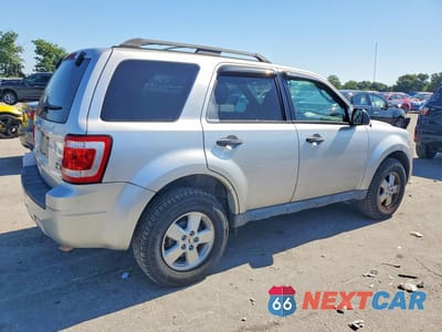 Trzecie zdjęcie samochodu z tyłu: 2010 FORD ESCAPE XLT VIN:1FMCU0DGXAKD16676 - miniatura