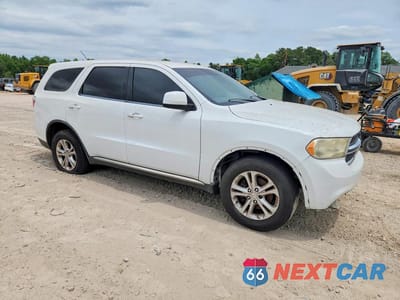 Czwarte zdjęcie samochodu z boku: 2013 DODGE DURANGO SXT VIN:1C4RDHAG1DC692392 - miniatura