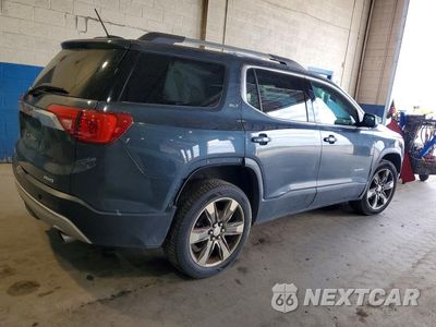 Trzecie zdjęcie samochodu z tyłu: 2019 GMC ACADIA SLT-2 VIN:1GKKNWLS2KZ205817 - miniatura