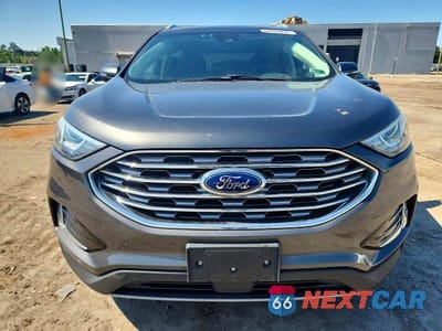 Piąte zdjęcie samochodu w środku: 2019 FORD EDGE SEL VIN:2FMPK4J93KBC44414 - miniatura