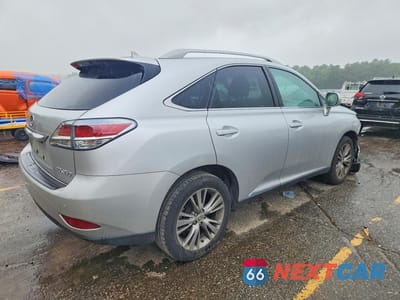 Trzecie zdjęcie samochodu z tyłu: 2013 LEXUS RX 350 BASE VIN:2T2BK1BA9DC222770 - miniatura