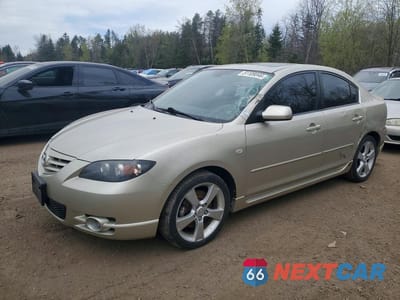 2004 MAZDA 3 S JM1BK123X41165828 - główne zdjęcie licytacji z USA - miniatura