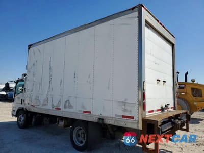 Drugie zdjęcie samochodu z przodu: 2016 ISUZU NQR REFRIGERATED BOX TRUCK VIN:JALE5W166G7900074 - miniatura